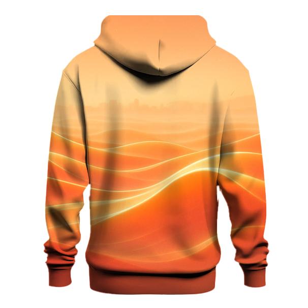 Sunset Gradient Mirage Dunes pullover hoodies