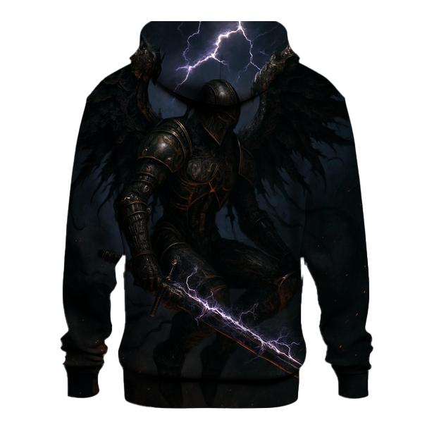 Seraph Of Rust And Lightning hoodie designs