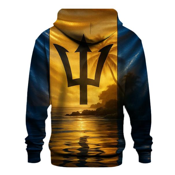 Caribbean Prism Flag Barbados hoodie styles