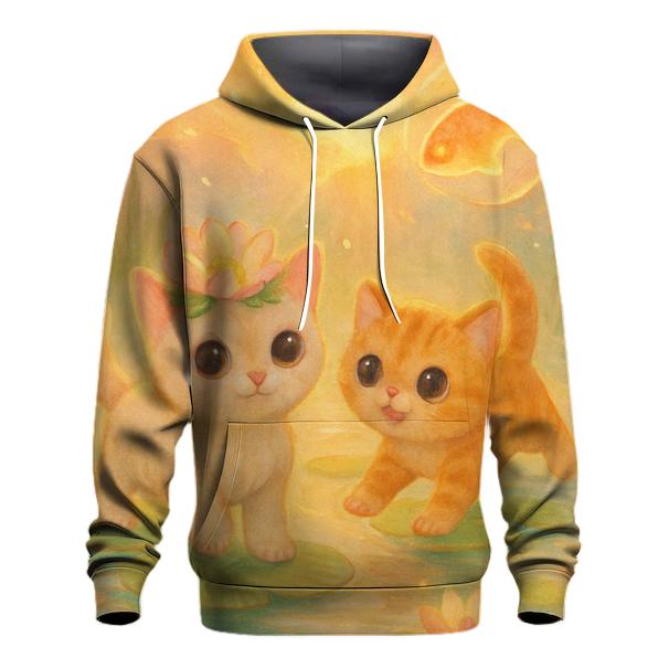 Sunrise Lotus Crown Kitty Parade hoodie styles