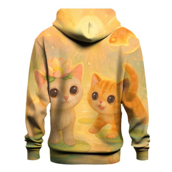 Sunrise Lotus Crown Kitty Parade hoodie styles
