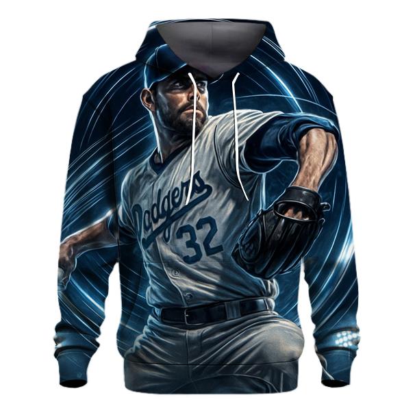 Chrome Pitcher Through The Light Tunnel heavyweight hoodies