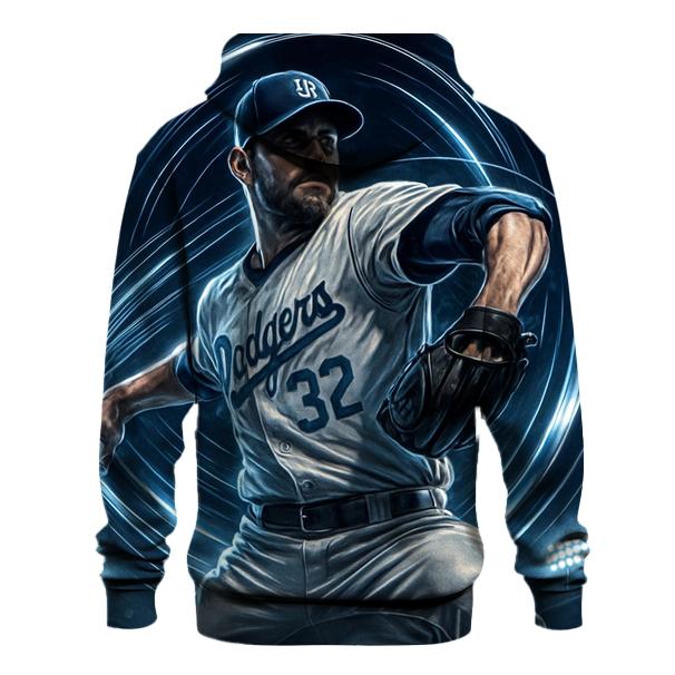 Chrome Pitcher Through The Light Tunnel heavyweight hoodies