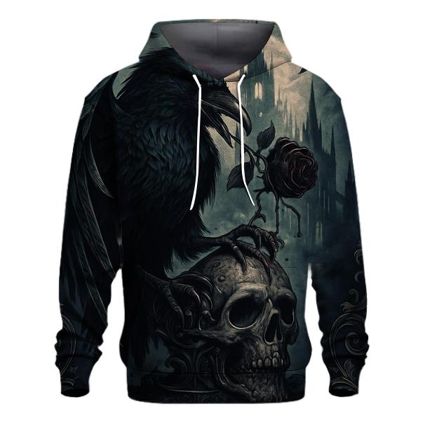 Raven Reliquary Of The Cursed Cathedral lightweight hoodies