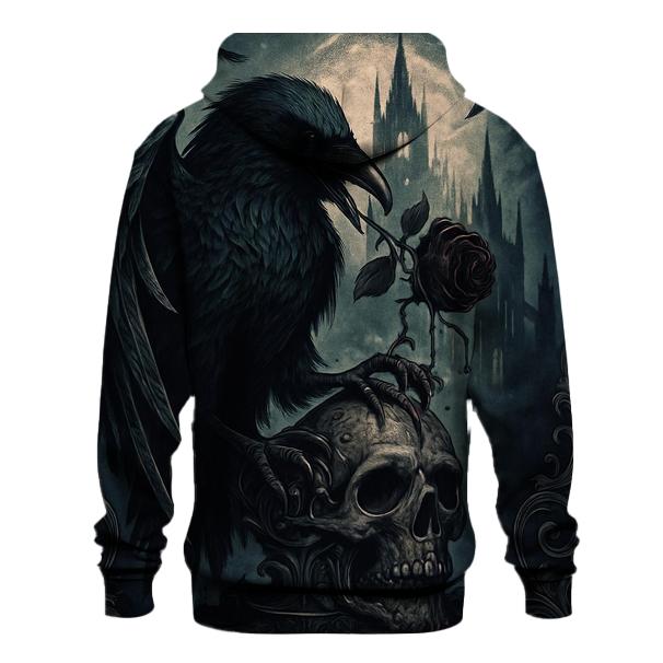 Raven Reliquary Of The Cursed Cathedral lightweight hoodies