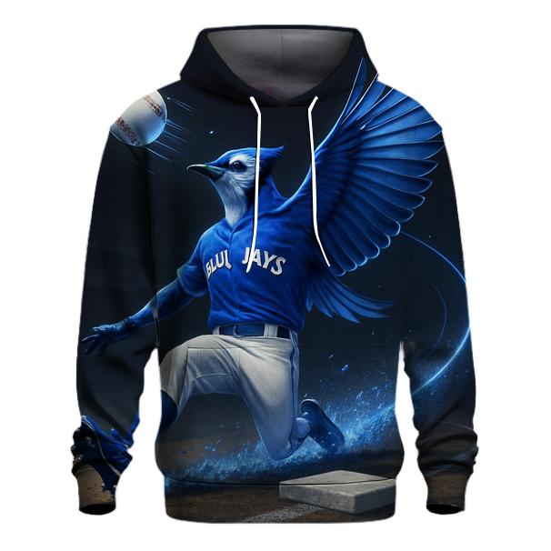 Midnight Slide Arc Blue Jays Fusion hoodie trends
