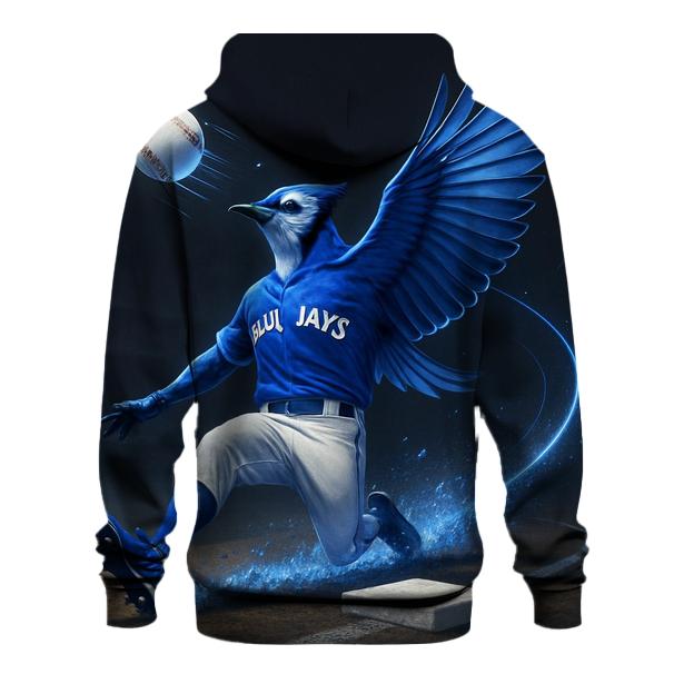 Midnight Slide Arc Blue Jays Fusion hoodie trends