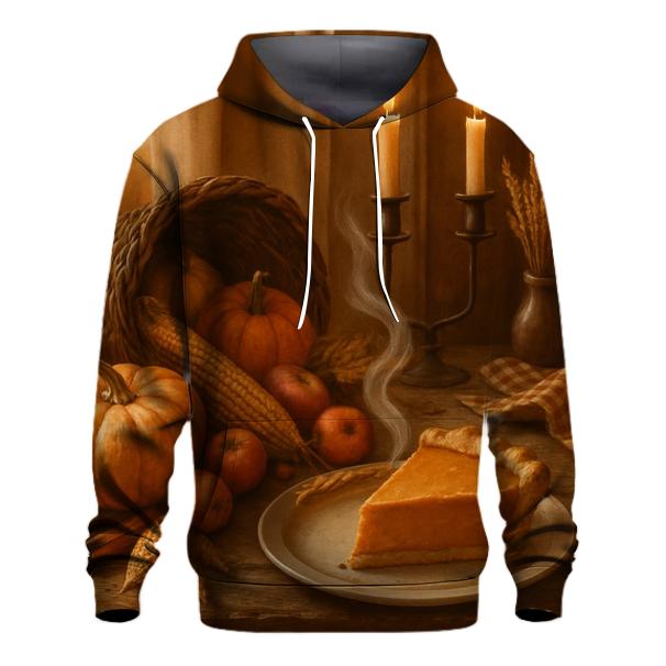 Farmhouse Hearthside Cornucopia Still Life hoodie styles