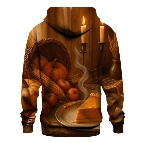 Farmhouse Hearthside Cornucopia Still Life hoodie styles