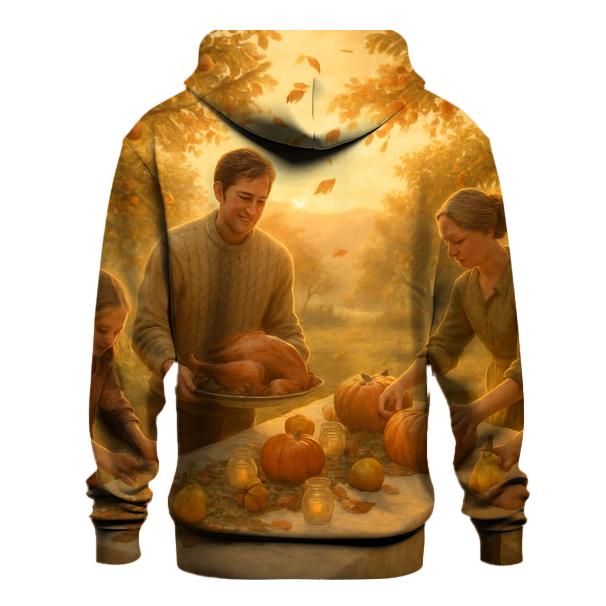 Golden Hour Orchard Gratitude Gathering hoodie designs
