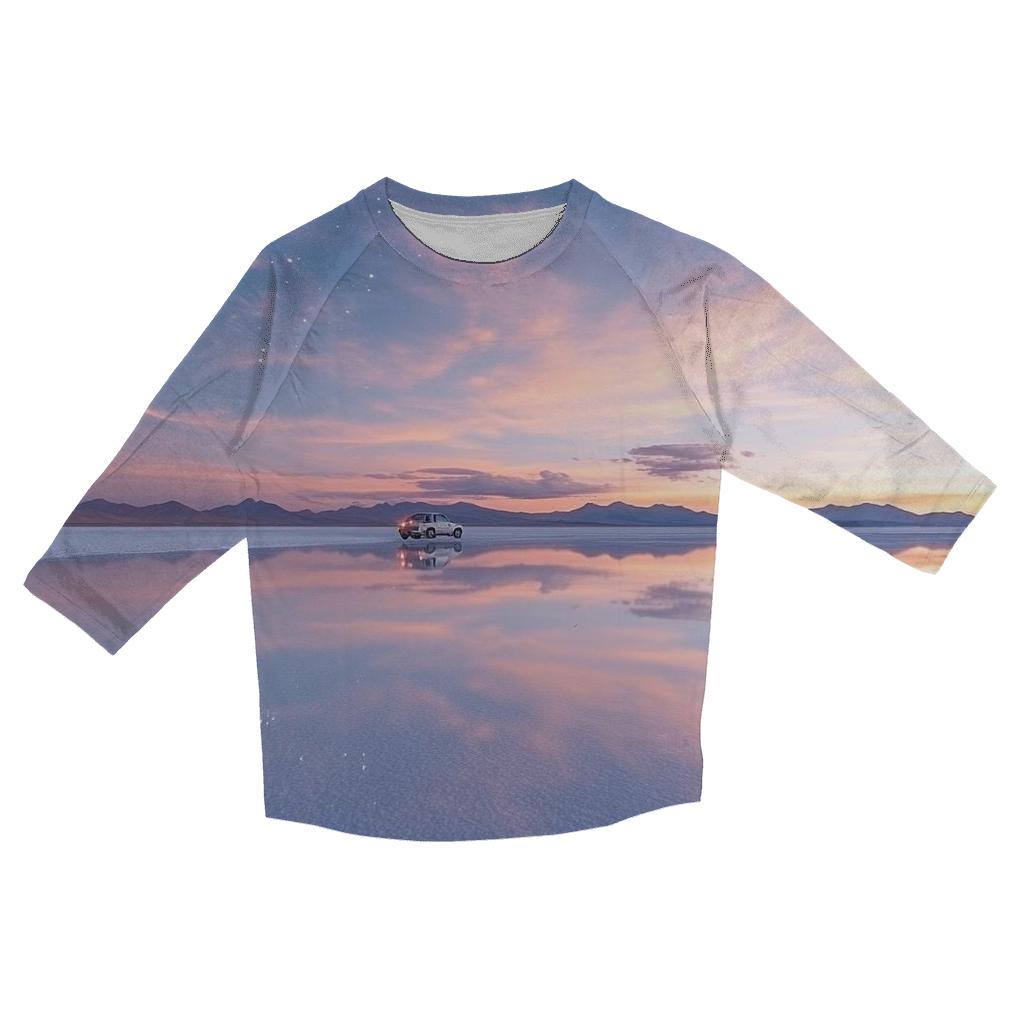 Salar De Uyuni - Uyuni trendy 3/4 sleeve tops