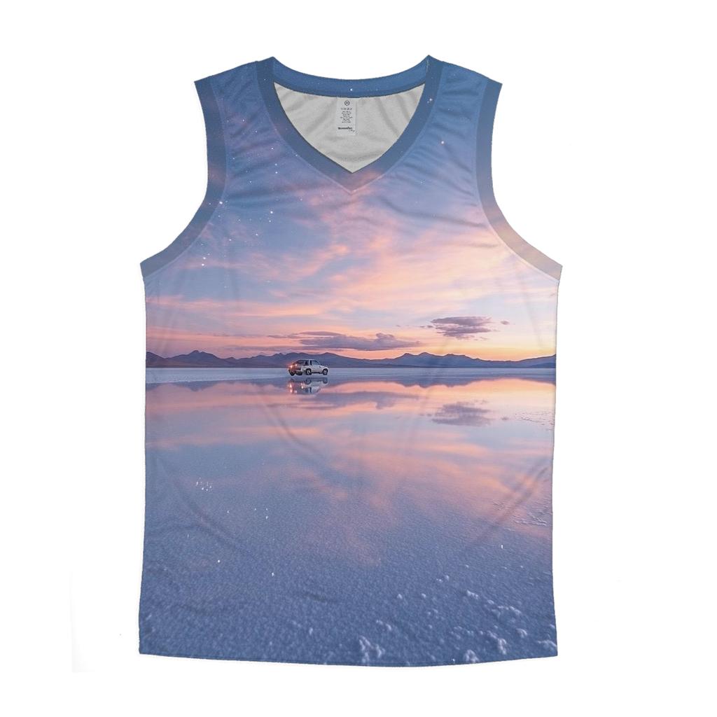 Salar De Uyuni - Uyuni trendy fitted tank tops