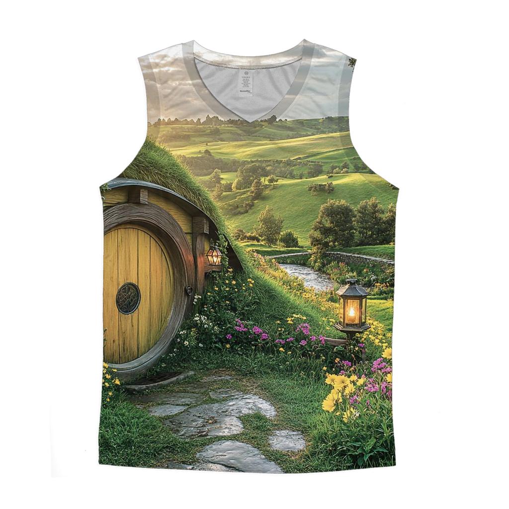Hobbiton Movie Set - Matamata casual summer tank tops