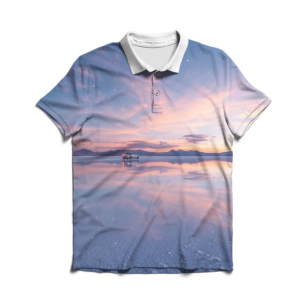 Salar De Uyuni - Uyuni personalized polo shirts