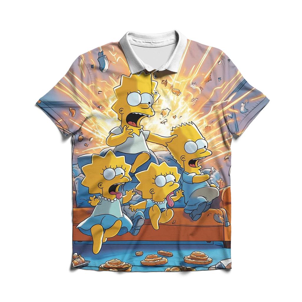 Couch Catapult Living Room Mayhem classic pique polos