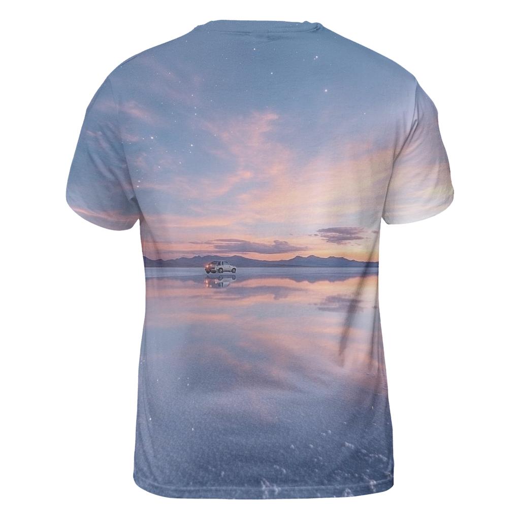 Salar De Uyuni - Uyuni artistic all-over print tops