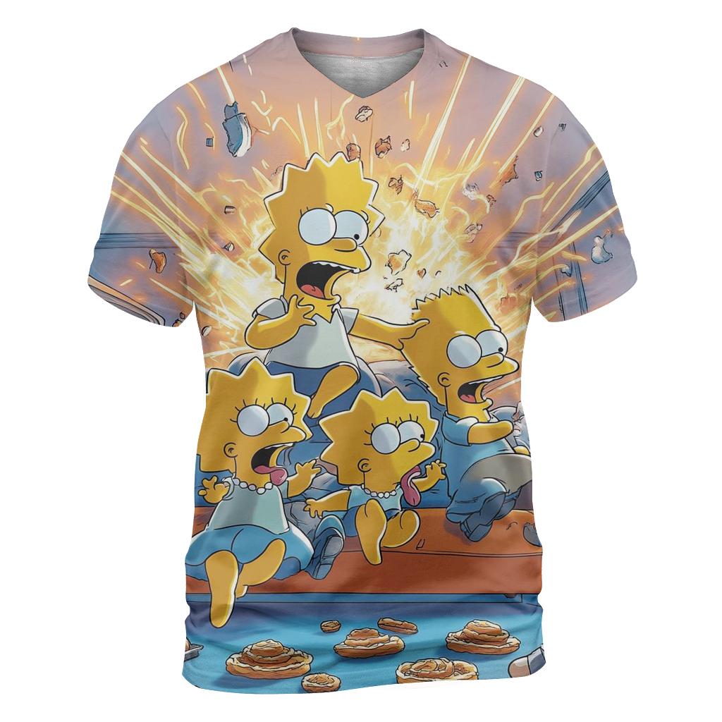 Couch Catapult Living Room Mayhem trendy printed shirt styles