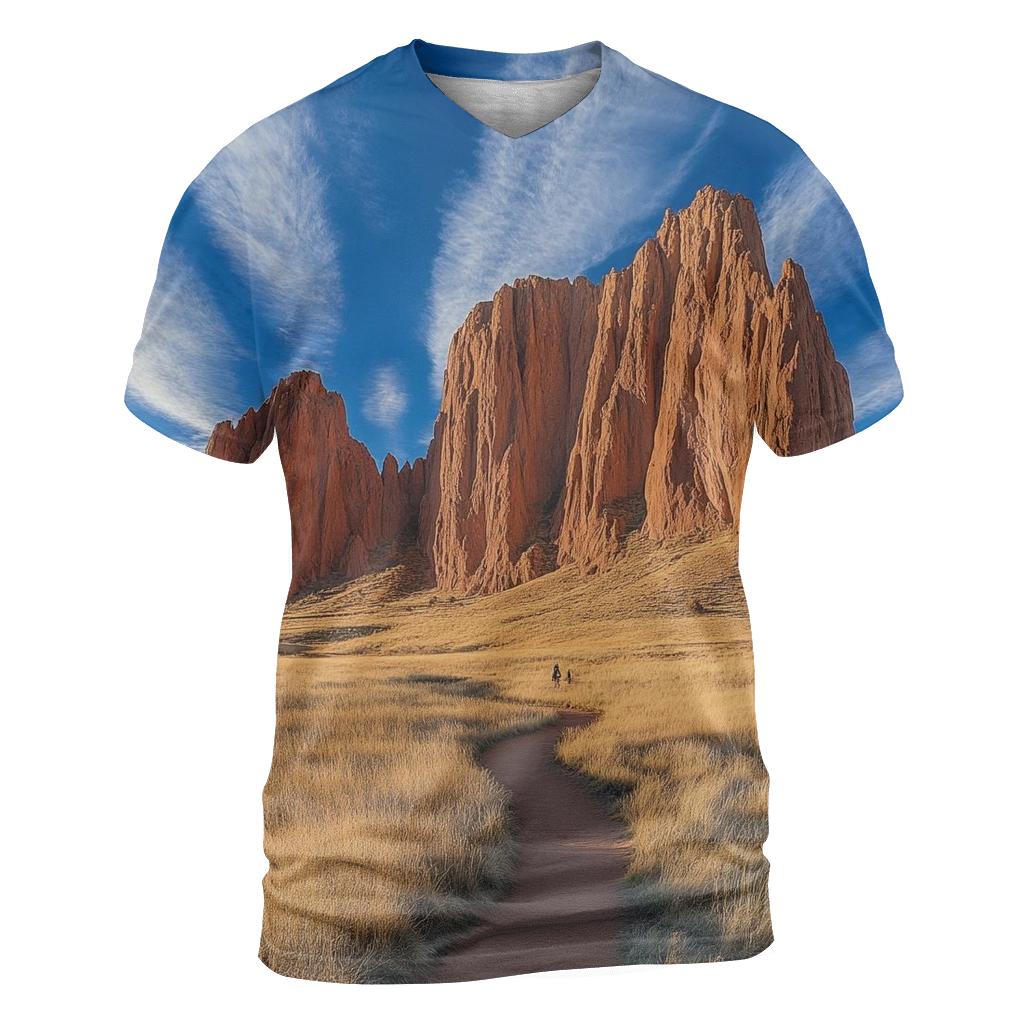 Garden Of The Gods - Colorado Springs unique graphic print tees