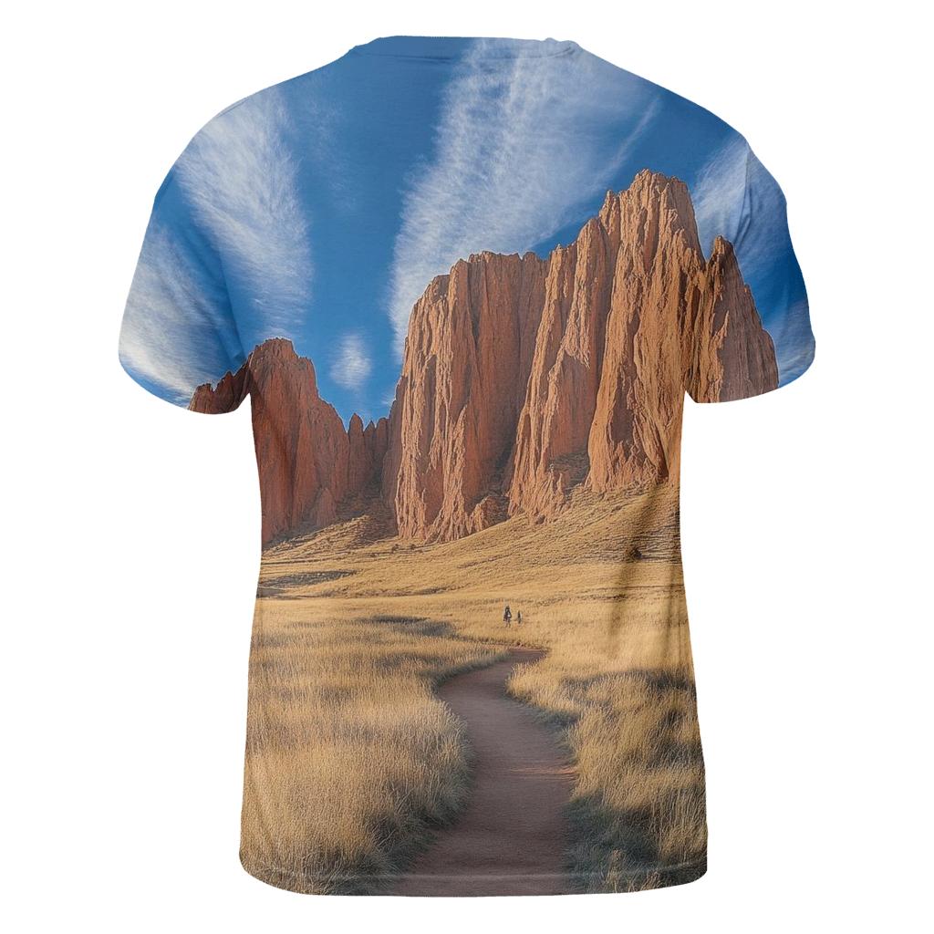 Garden Of The Gods - Colorado Springs unique graphic print tees