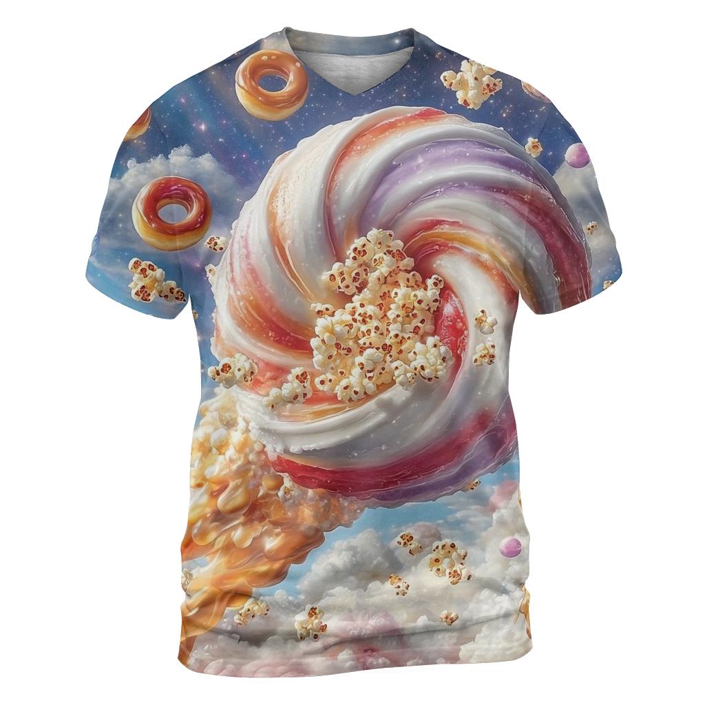 Soda Fizz Comet Sundae Burst personalized full print shirts