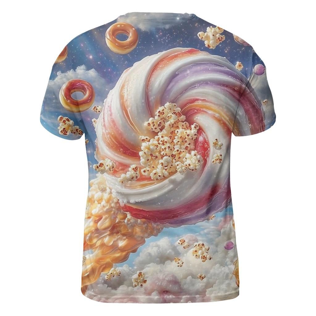 Soda Fizz Comet Sundae Burst personalized full print shirts