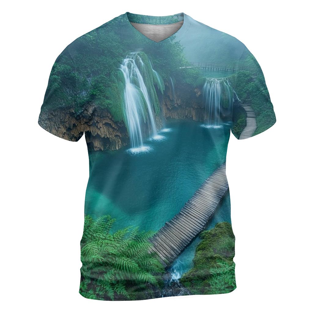 Plitvice Lakes - Plitvice Lakes National Park personalized full print shirts
