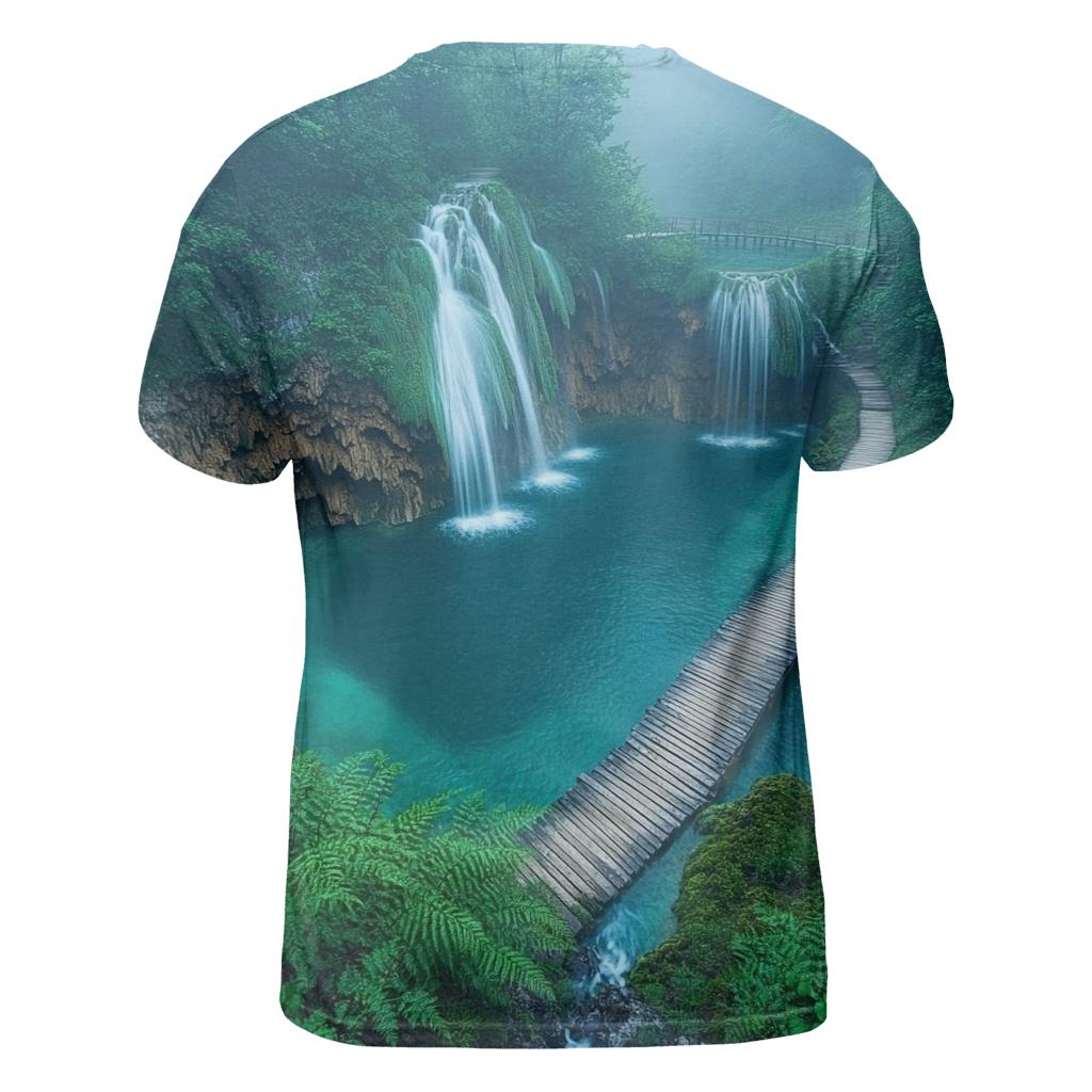 Plitvice Lakes - Plitvice Lakes National Park personalized full print shirts