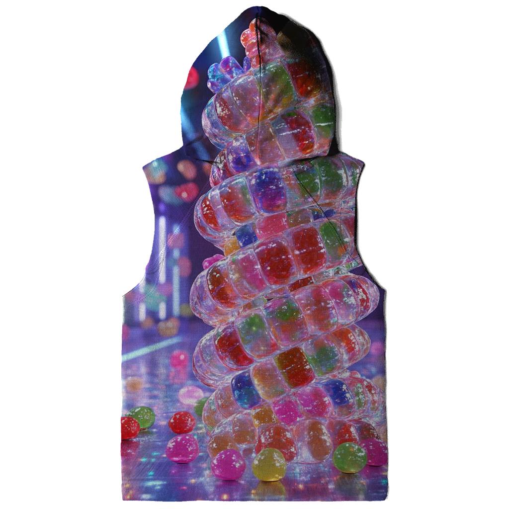 Neon Gummy Roller Rink Frenzy designer hoodies
