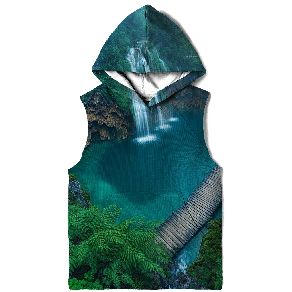 Plitvice Lakes - Plitvice Lakes National Park designer hoodies