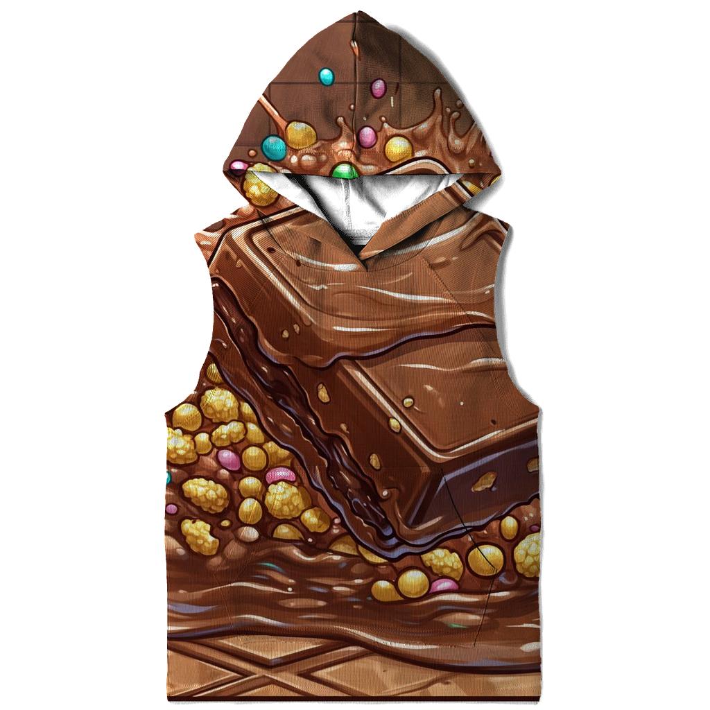 Chocolate Bar Breakdance Splashdown printed hoodies