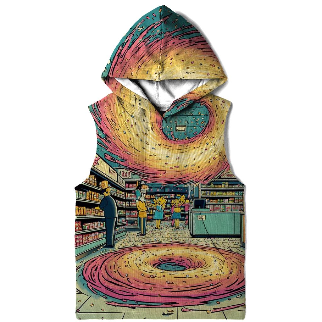Kwik E Mart Donut Tornado Checkout premium hoodies