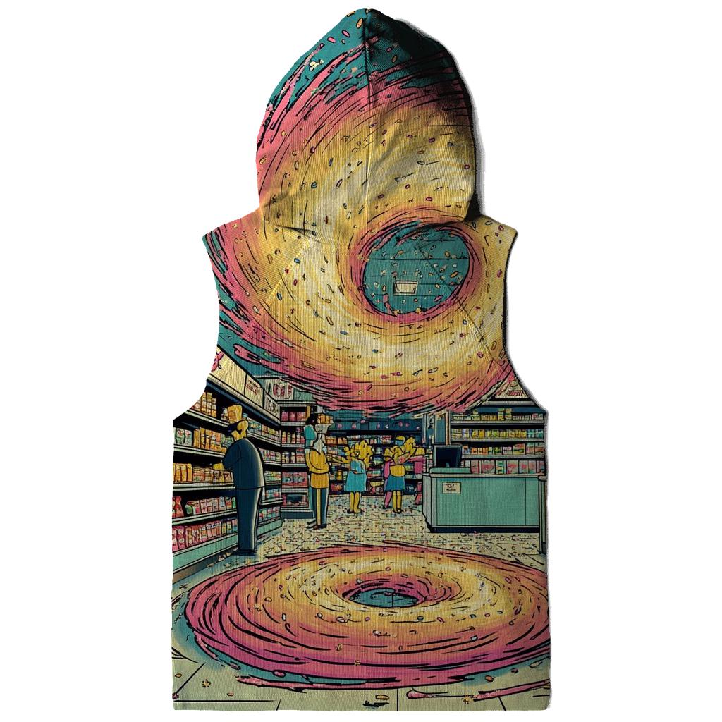 Kwik E Mart Donut Tornado Checkout premium hoodies