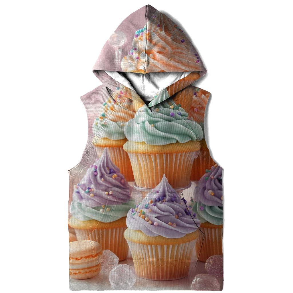 Cupcake Tower Cloud Garden heavyweight hoodies