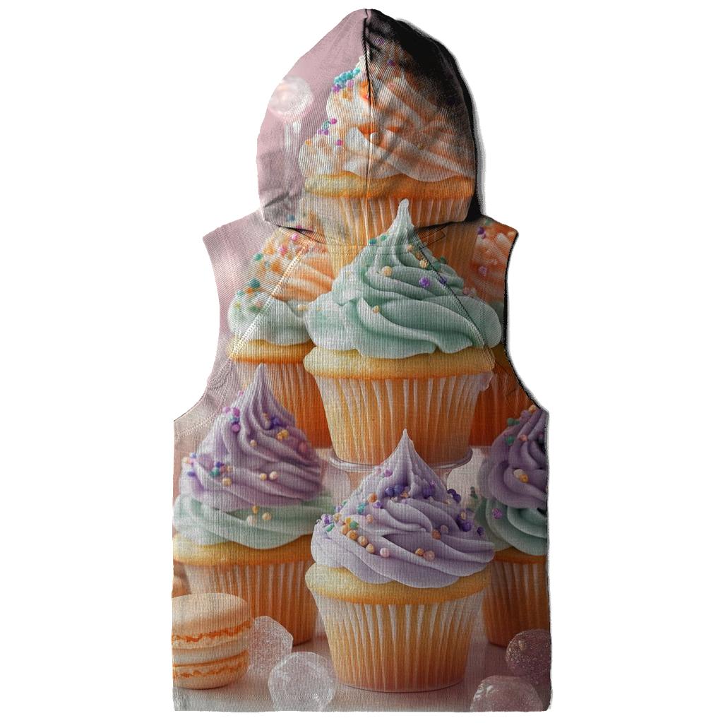 Cupcake Tower Cloud Garden heavyweight hoodies