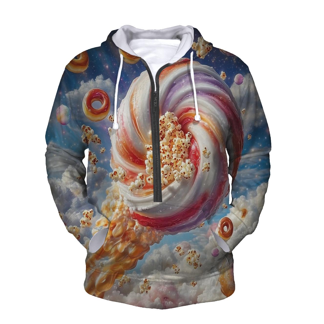 Soda Fizz Comet Sundae Burst hoodies fashion