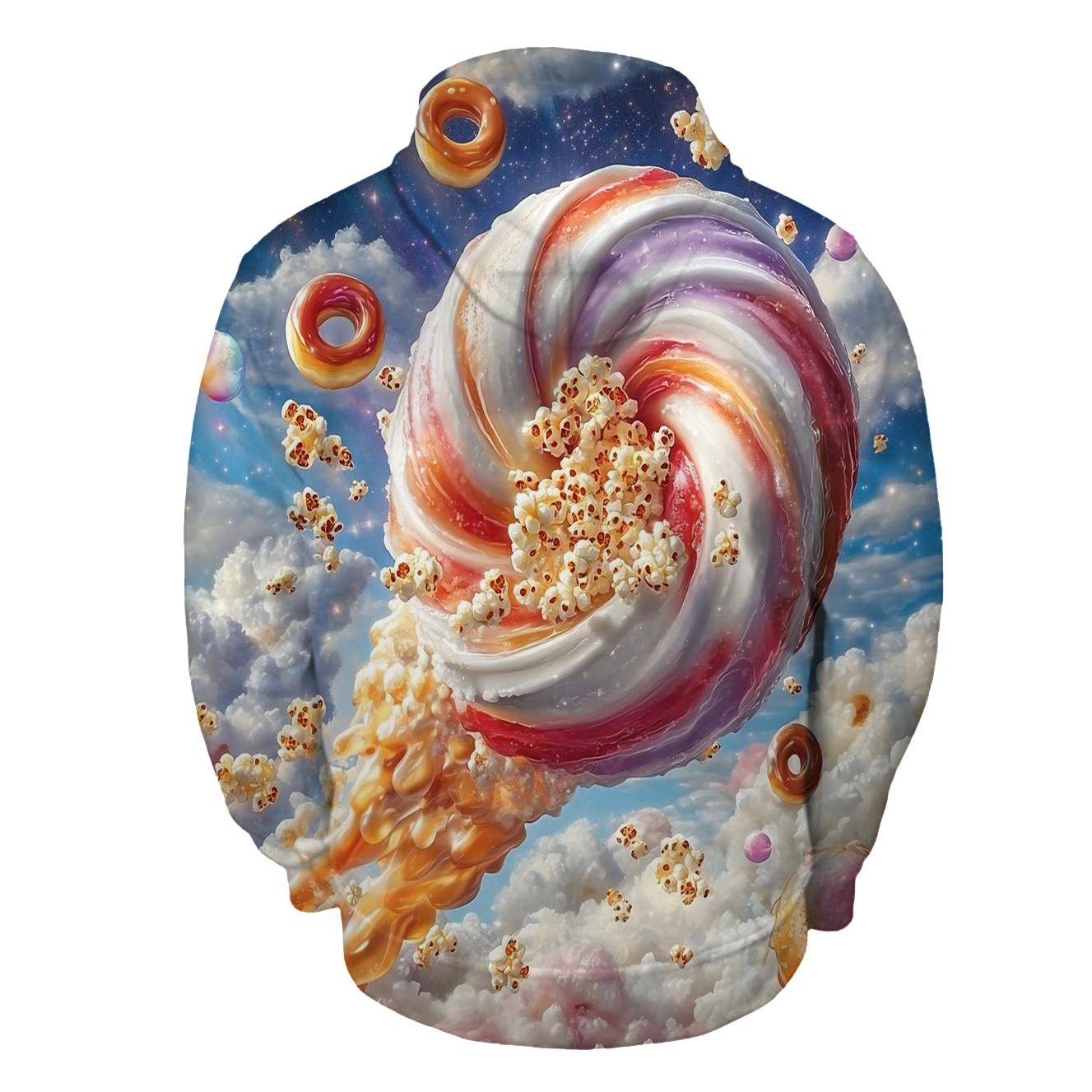 Soda Fizz Comet Sundae Burst hoodies fashion
