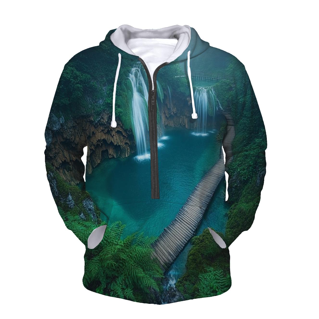 Plitvice Lakes - Plitvice Lakes National Park hoodie trends