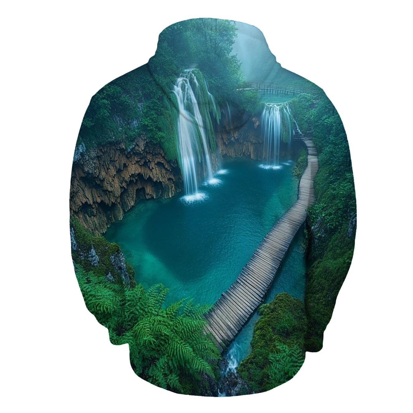 Plitvice Lakes - Plitvice Lakes National Park hoodie trends
