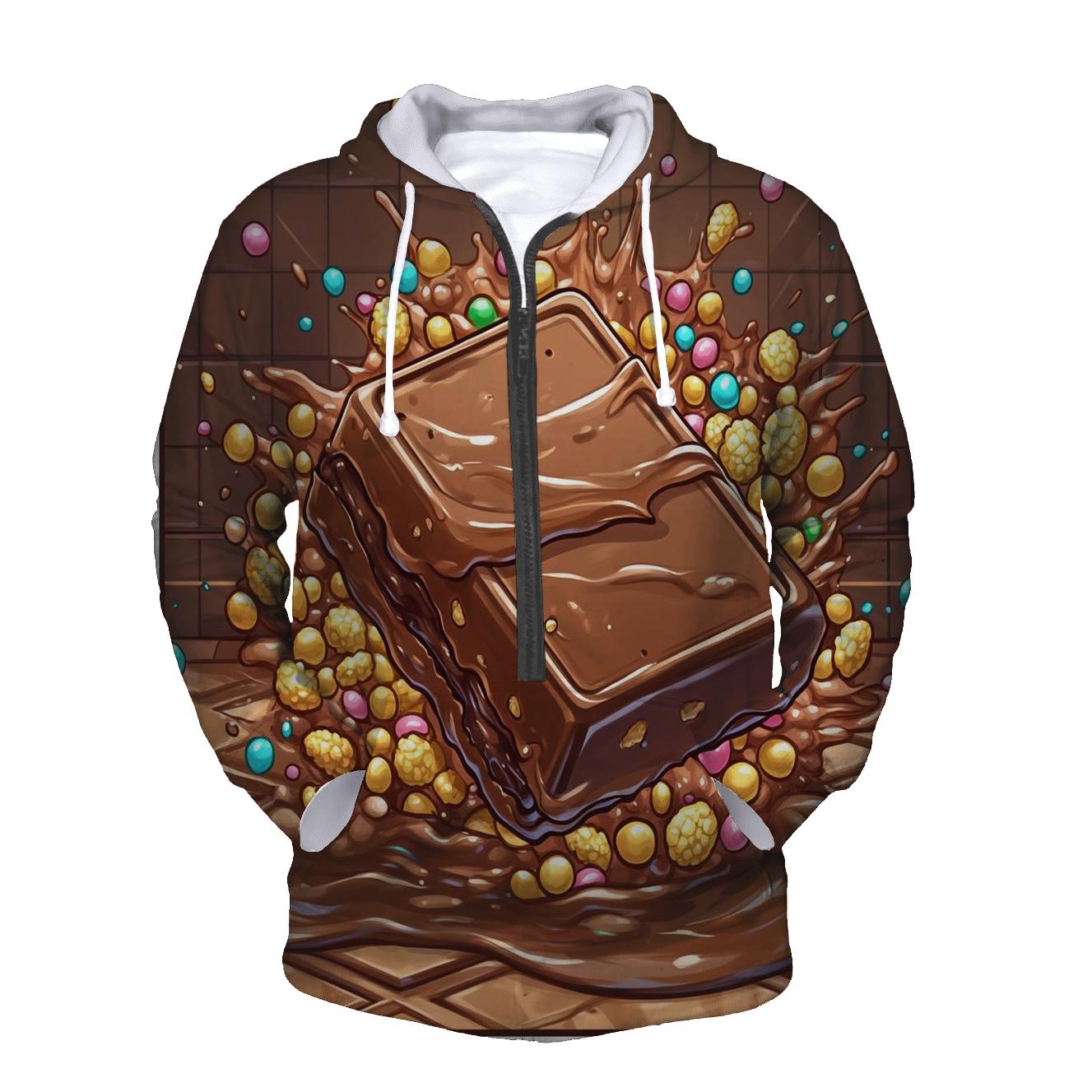 Chocolate Bar Breakdance Splashdown heavyweight hoodies