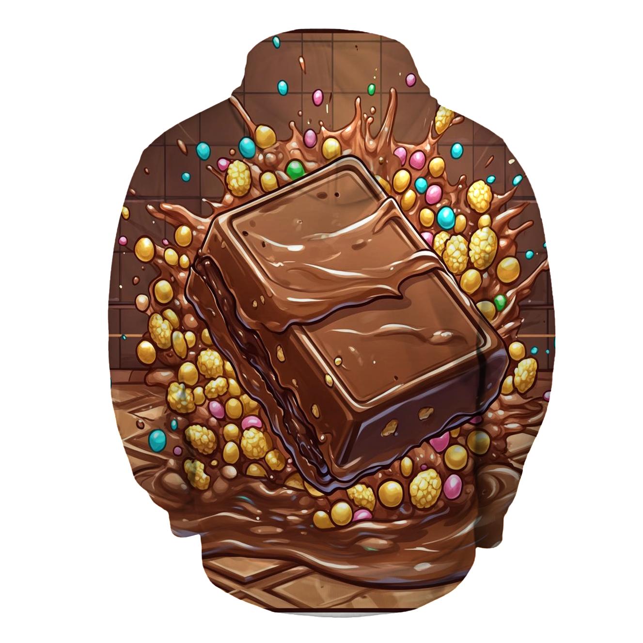 Chocolate Bar Breakdance Splashdown heavyweight hoodies
