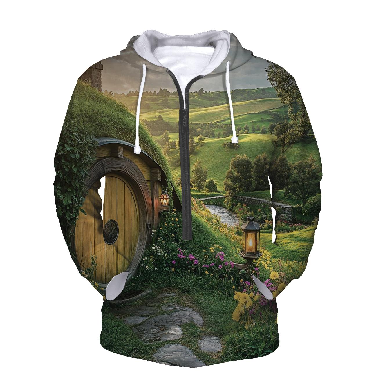 Hobbiton Movie Set - Matamata embroidered hoodies