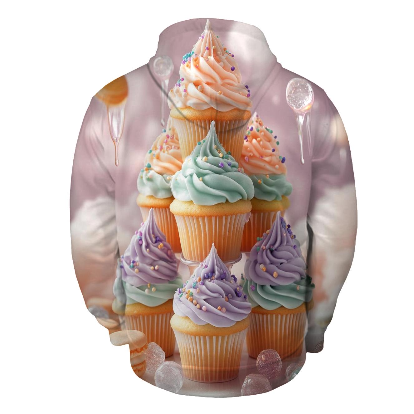 Cupcake Tower Cloud Garden pullover hoodies