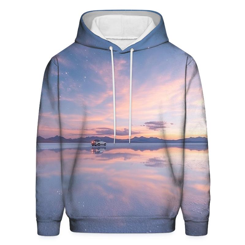 Salar De Uyuni - Uyuni lightweight hoodies