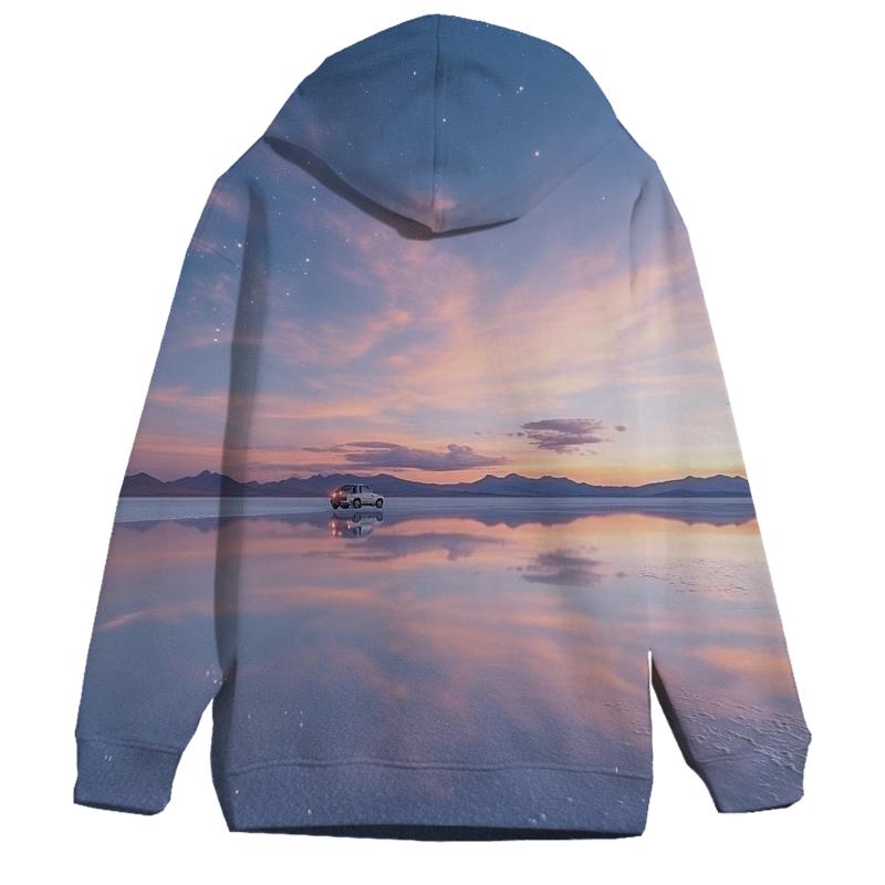 Salar De Uyuni - Uyuni lightweight hoodies