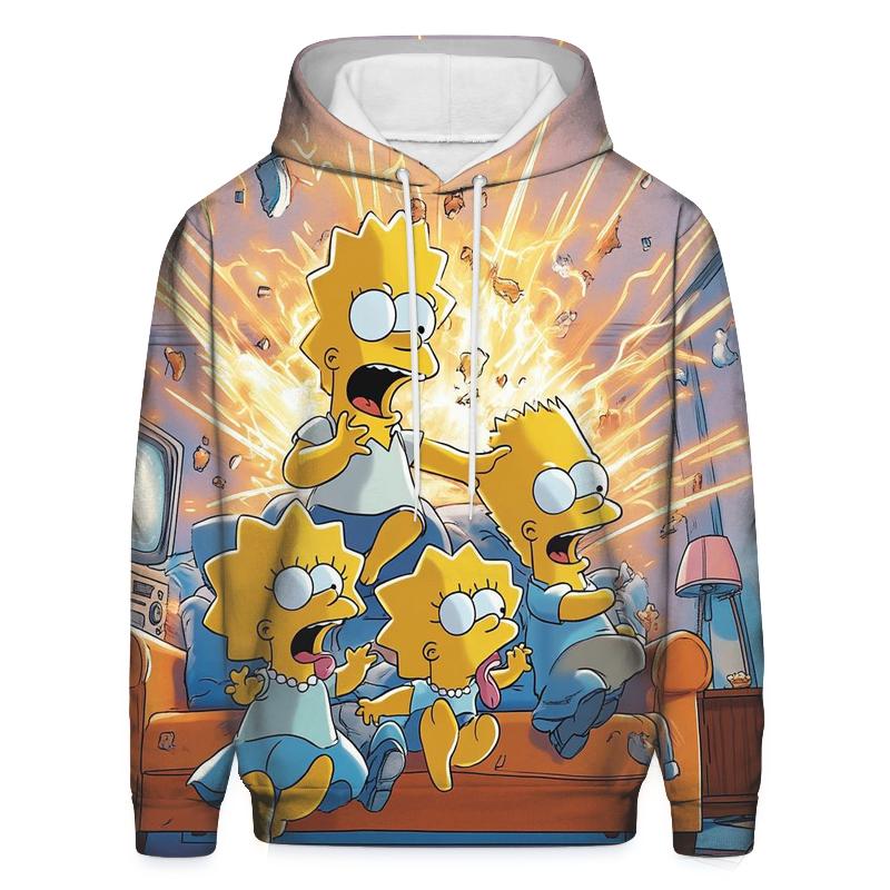 Couch Catapult Living Room Mayhem designer hoodies