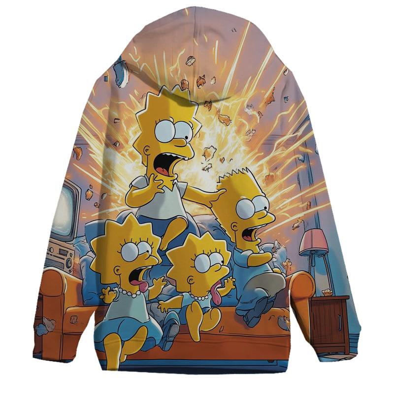 Couch Catapult Living Room Mayhem designer hoodies