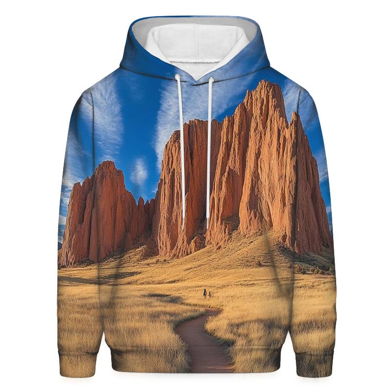 Garden Of The Gods - Colorado Springs graphic hoodies