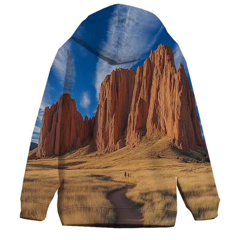 Garden Of The Gods - Colorado Springs graphic hoodies