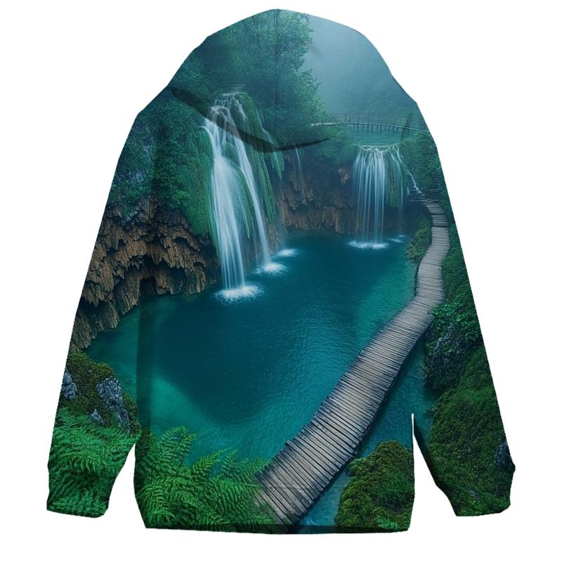 Plitvice Lakes - Plitvice Lakes National Park premium hoodies