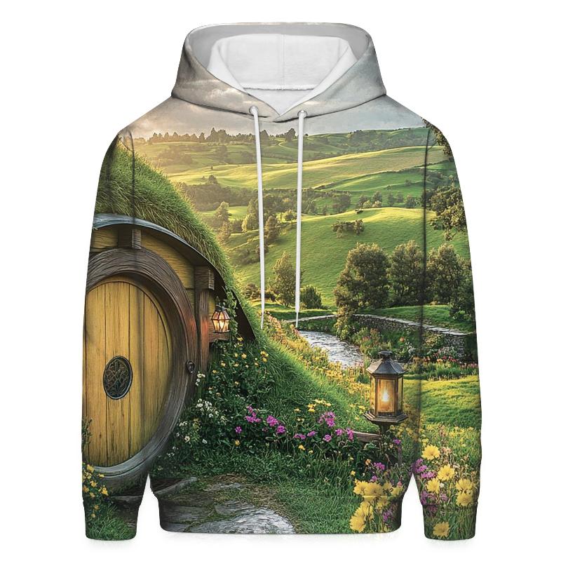 Hobbiton Movie Set - Matamata pullover hoodies